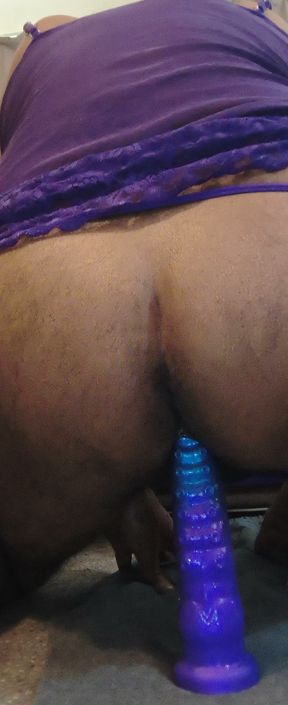 The octopus made my pussy cum