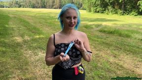 Blow2Pop two 12inch and one U14 marble outdoor