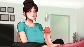 My stepmother helped me with my lust - House Chores #2 By EroticGamesNC