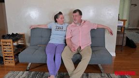 Minx spanked and caned (WMV Format)