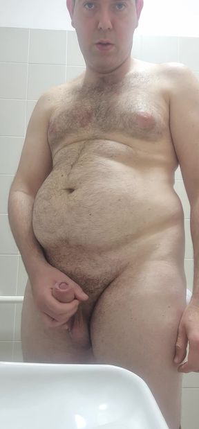 I'm Completely Naked in the Bathroom
