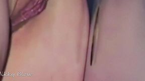 Up close and Creamy in the Gloryhole