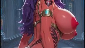 161. cute demon girl twerking (Ai animation)