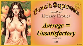Average = Unsatisfactory [POV SPH Erotic Audio] ***MP3***