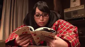 Masturbating Oriental cutie gets fingered, then thoroughly fucked with a