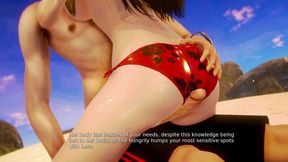 Waifu Academy - Motoko Musashima Porn Collection [18+] Nude Scenes Porn Game Play
