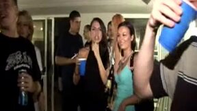 Lesbo college teens lick and finger fuck