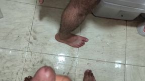 Fuck Arab Friend Wife in Shower He Watching Cuckold Husband