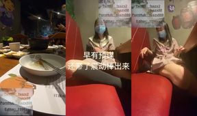 Begging for more as the foreign slut gags on her choking cock