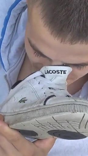 This Hot Athletic Stud Is Out for a Jog in the Woods When He Decides to Have a Little Fun