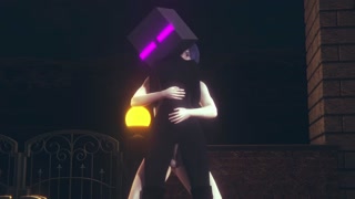 Fucking an Ender Girl in the Back Gender Bender | Minecraft Hentai Parody