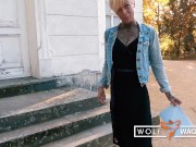 Vicky Hundt is a skinny filthy fuck MILF! WOLF WAGNER wolfwagner.date