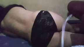 Gentle massage pussy of people&#039;s wife