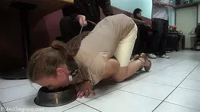 Hot Amateur Fucked In Diner And Made To Give Bj'S To Strangers - PublicDisgrace