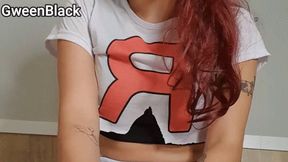 Jessie Riding Big Pokemon Dick!