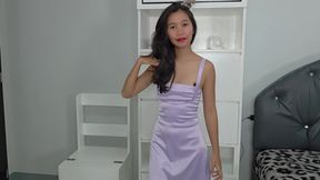 Horny step-sister in law on new year