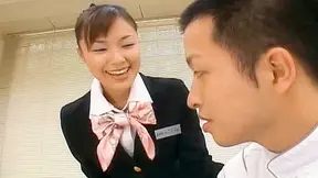 ty babe proves her title of the Asian blowjob queen