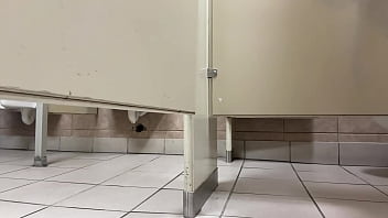 Mitchibitionist - public toilet cruising