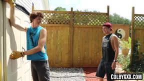 Bottom Shepey Shaperson lets me plant my dick inside him