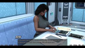 Stranded in Space - Sexy Step Stepsister Wants Cock in Her Mouth After Showering