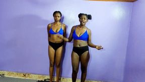 Competitive Wrestling 9 Essy vs Margret 4K