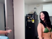 I meet a lesbian girl in colombia and she sucks my ass 5 minutes later