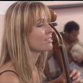 Blonde Hot MILF Seduced a Black Man Before She Suck a Monster Cock