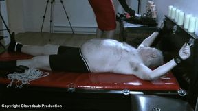 Tickle tormented on the bondage bed MP4 (480p) starring Biancabound