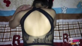 Thai Step mom Ride A Dick 29 (black Sexy Mesh!!!)