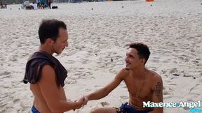 Maxence Breeding a Hot Latino Top