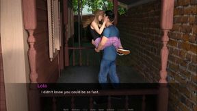 Dusklight manor: fucked hard from a big cock for being a bad girl ep 55