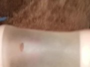 fucking my fleshlight. glad to be a bttm