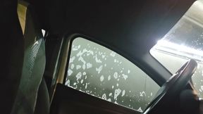 Saturday Night Car Wash Suds, Deep Vacuuming &amp; Outdoor Night Vibes