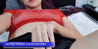 University 18-year-old Girl Records Herself