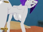 21 YEARS Hentai version of RAVEN T TITANS Anime REAL Waifu Shake Japanese Animation Big Ass cosplay