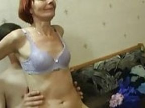 Skinny russian mature sagy tits 9