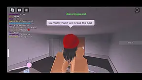 Roblox Girl Swept Away by Hot Virtual Encounter in Digital Desire Quest