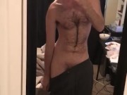 Showing off my body