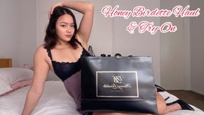 Honey Birdette Haul & Try-On