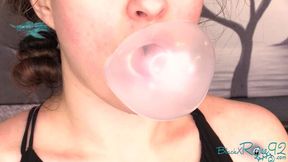 All Natural Bubblegum Popping All Over My Face