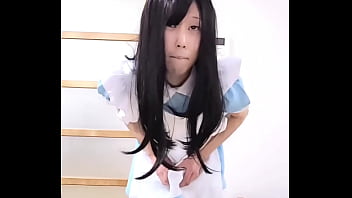 japanese crossdresser masturbation