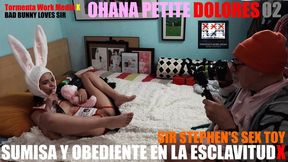 DOLORES OBEDIENTE Y SUMISA EN LA ESCLAVITUD SEXUAL AMA A SIR STEPHEN ROISSY CHAPTER 02