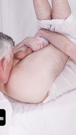 Big Cock Priest Pounds Teen Sinner Bareback In His Office After Confession - Missionaryboys   Clip 2