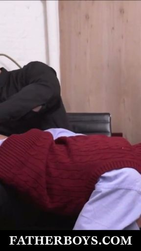 Catholic Twink Altar Boy Fucked By Dildo And Dick By Priest   Clip 1