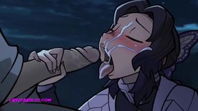 Distracting Him For The Blowjob of His Life - TOP Animation