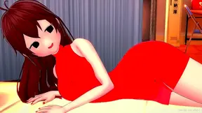 Busty D.Va Ignites Hot 3D Hentai Action – Pleasure Goes Into Overdrive