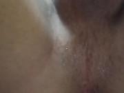19 years old latino twink playing with 18 cm dildo until orgasm