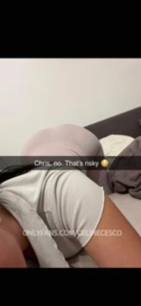 Wife cheats on her husband after party with best friend via snapchat Cuckold