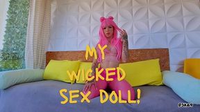 my sex doll - from anal to mouth - part 1