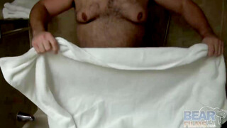 BEARFILMS Machael Johnson And Troy McNastee Mutual Blowjob